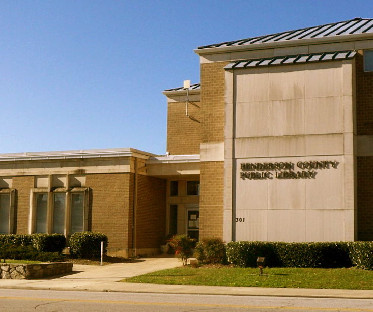 Henderson County Public Library Unveils Art Wall - Hendersonville.com